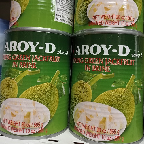 Aroy-D Green Jackfruit in Water 565g