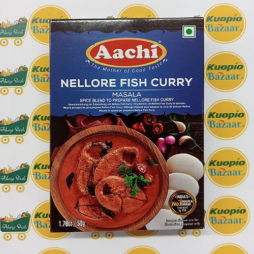 Aachi Nellore Fish Curry Masala 50g