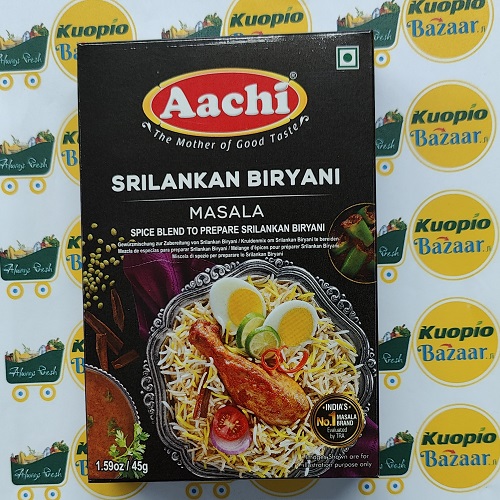 Aachi Srilankan Biryani Masala 45g