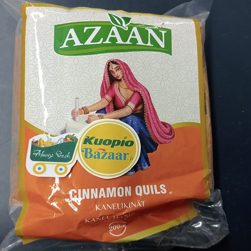 Azaan Cinnamon Quils 200g