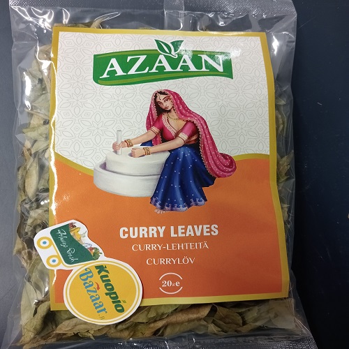 Azaan Dried Curry Leaves 20g