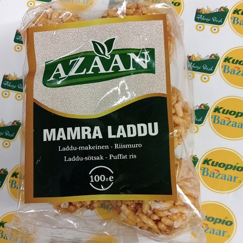 Azaan Mamra Laddu 100g