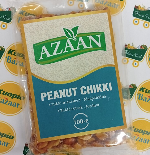 Azaan Peanut Chikki 100g