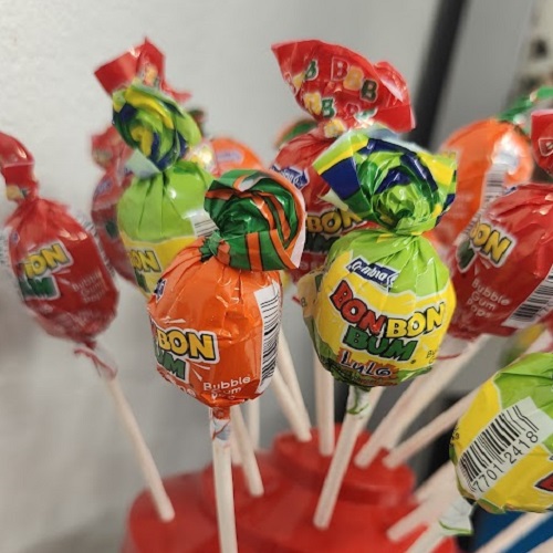 Bon Bon Bum Lollipops Assorted Flavours