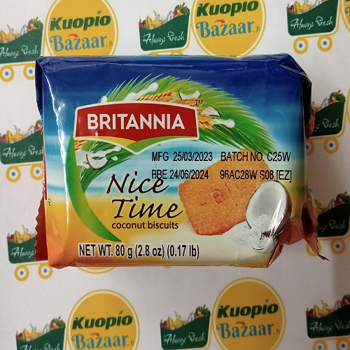 Britannia Nice Time 80g