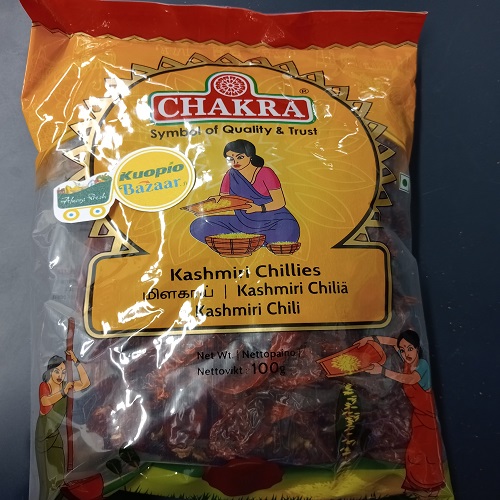 Chakra Kashmiri Chillies 100g