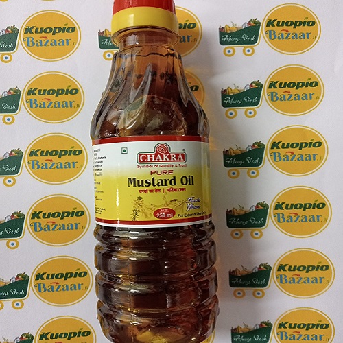 Chakra Mustard Oil 250ml