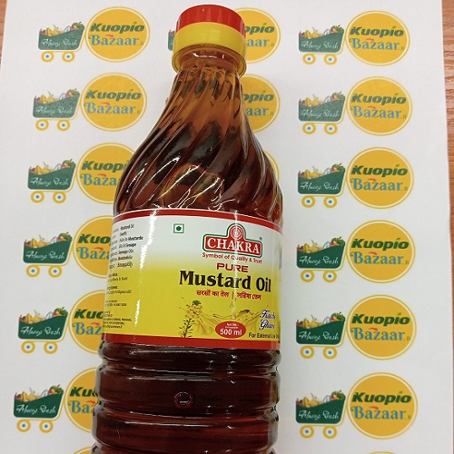 Chakra Mustard Oil 500ml