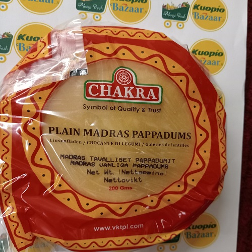 Chakra Madras Papad 200g