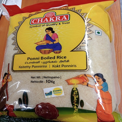 Chakra Ponni Boiled Rice 10kg