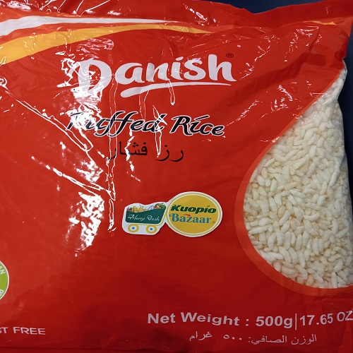 Danish Muri ( Puffed Rice ) 500g