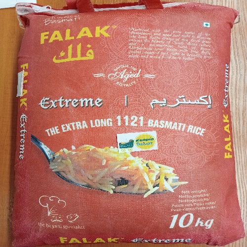 Falak Extreme Basmati Rice 10kg