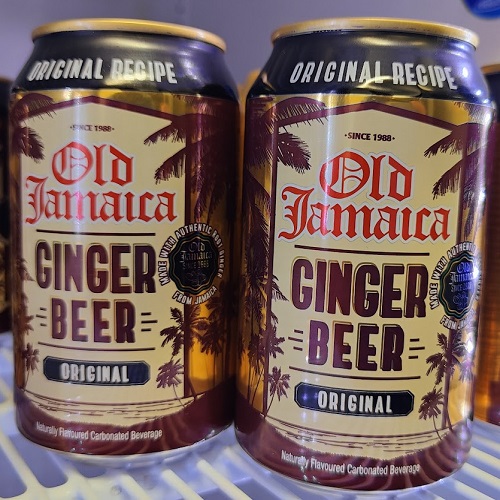 Old Jamaica Ginger Beer cans 330ml