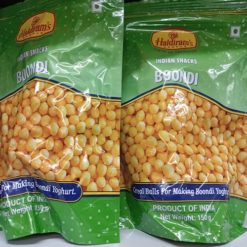 Haldiram Boondi 150g