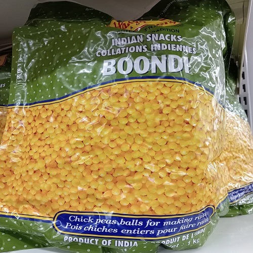 Haldiram Boondi 1kg