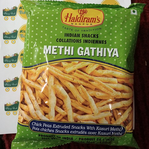 Haldiram Methi Gathia 150g