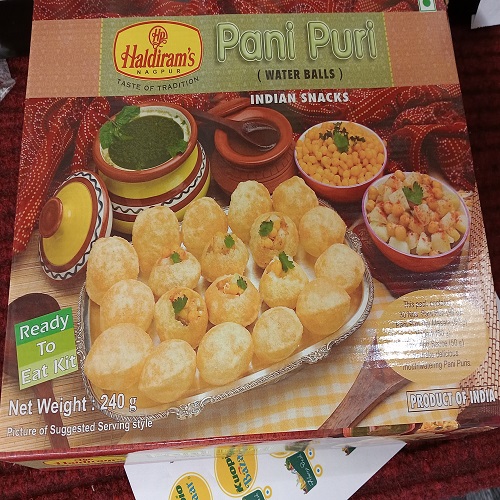 Haldiram Pani Puri 240g