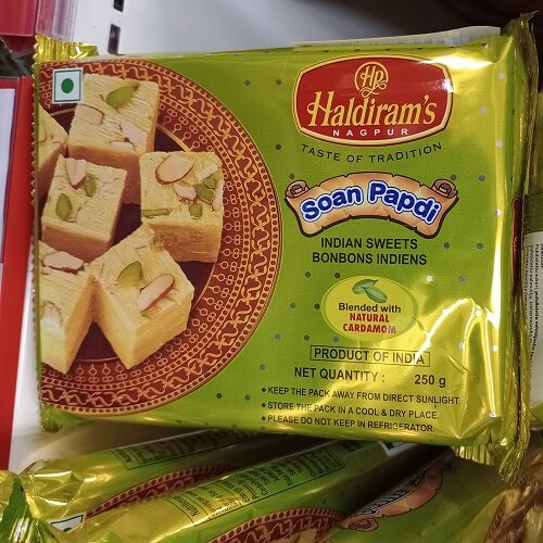 Haldiram’s Soan Papdi Indian Sweets 250 g