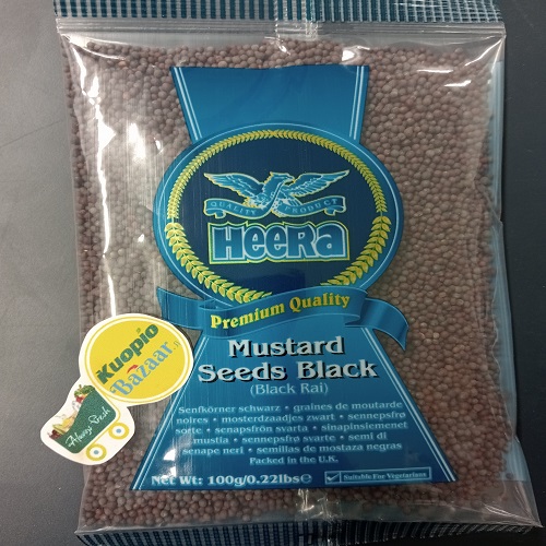 Heera Mustard Seeds Black 100 g