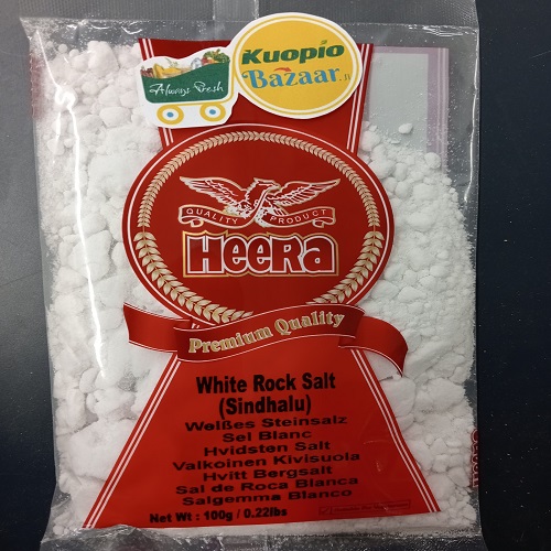 Heera White Rock Salt 100g