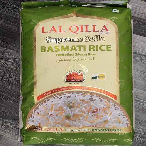 Lal Qilla Supreme 1121 Golden Sella Basmati Rice 20kg