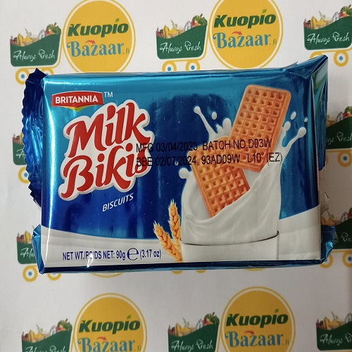 Britannia Milk Bikis 90g