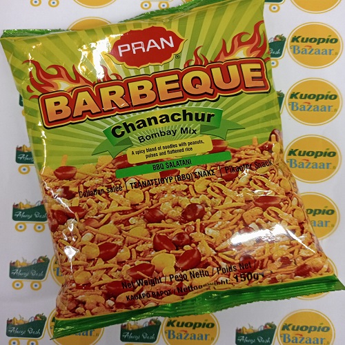 Pran BBQ Chanachur Foil Pack 150g