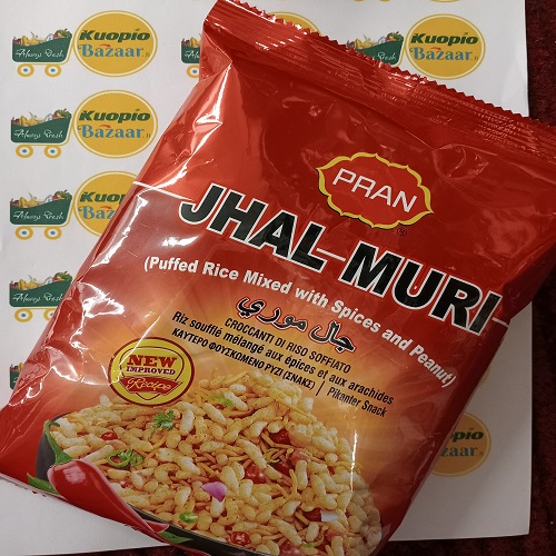 Pran Jhal Muri Wasabi Flavor 150g