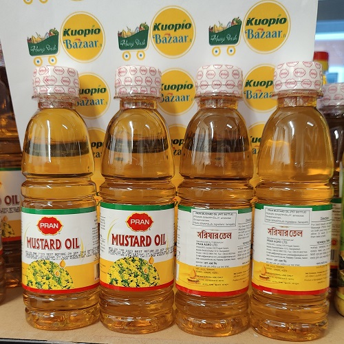 Pran Mustard Oil 250mI