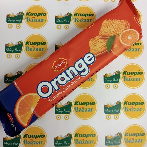 Pran Orange Cream Biscuit 90g