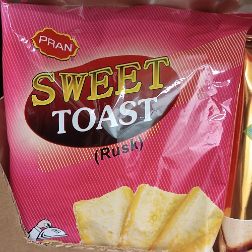 Pran Sweet Toast Biscuit 300g