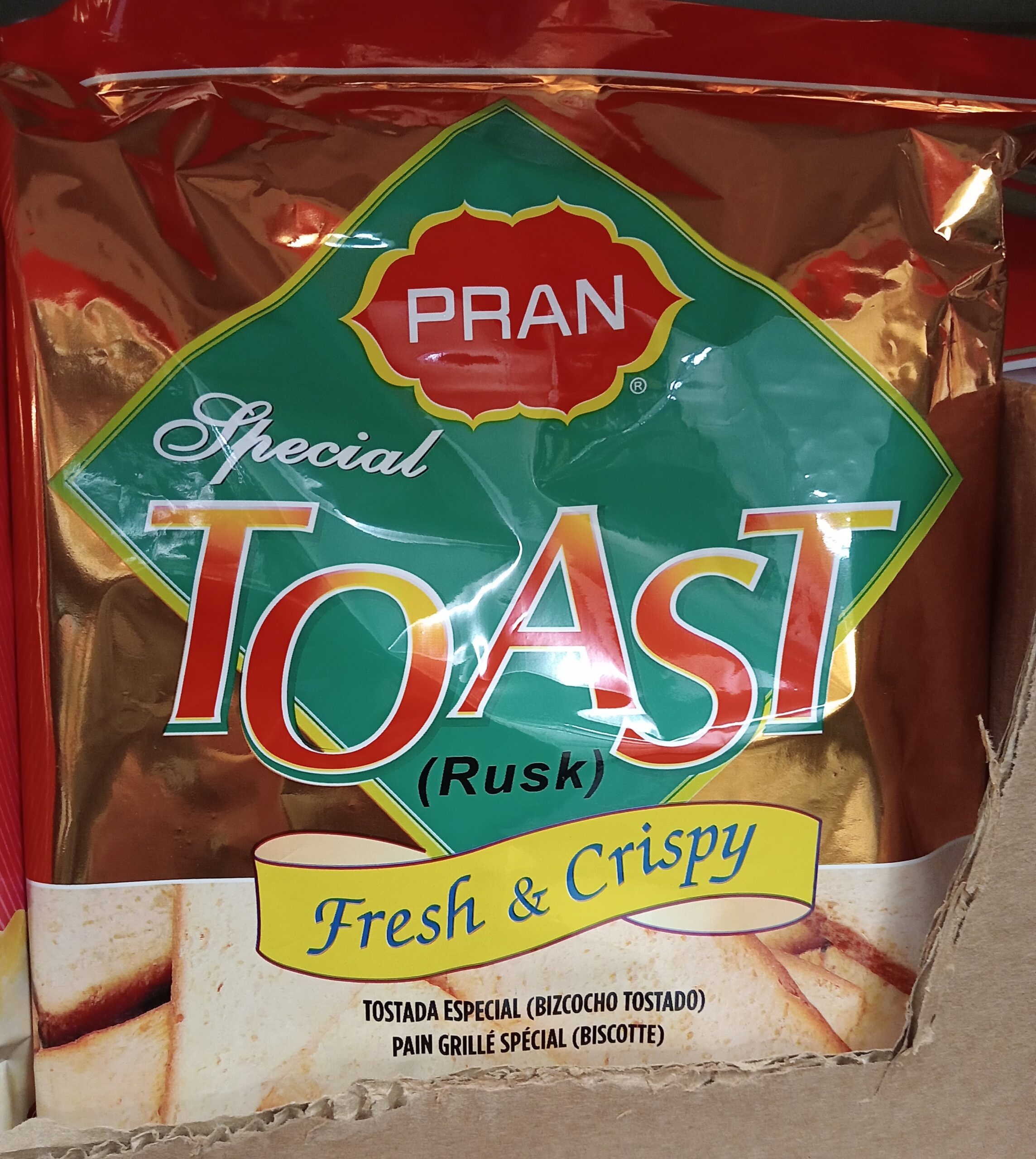 Pran Special Toast Biscuit 300g