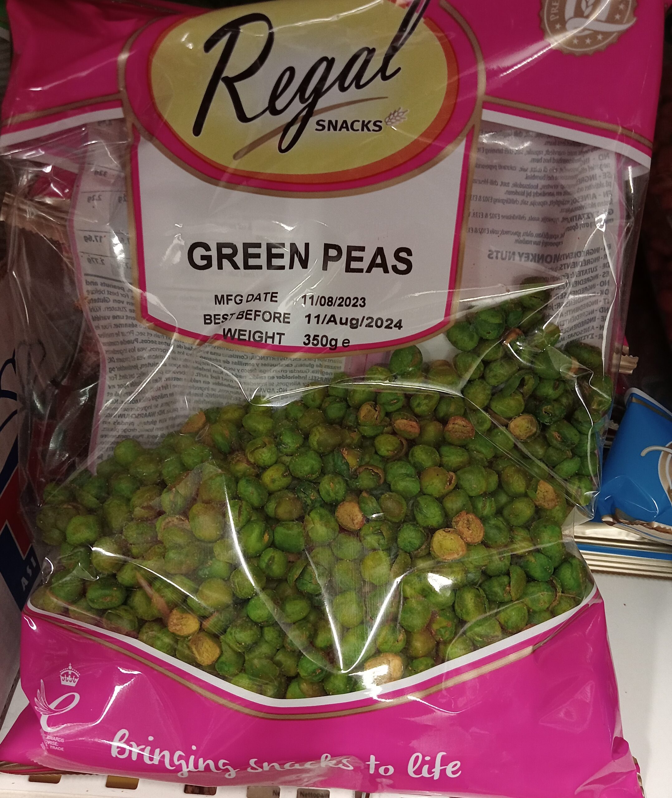 Regal Green Peas 400g