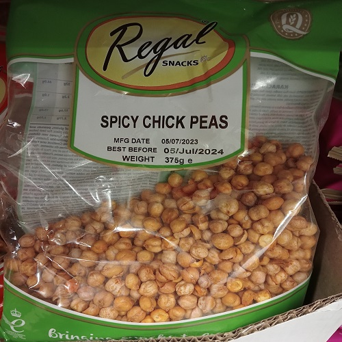 Regal Spicy Chick Peas 400g