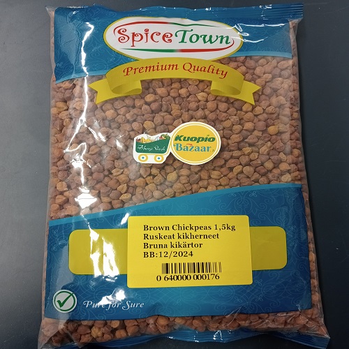 Spicetown Brown Chick Peas 1,5kg