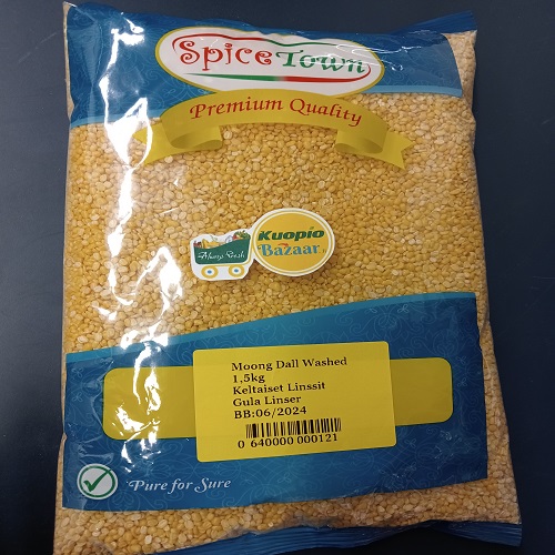 Spicetown Moong Dall Washed 1,5kg