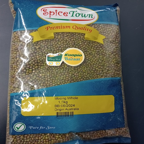 Spicetown Moong Whole 1,5kg