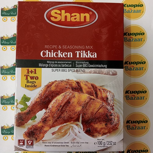 Shan Chicken Tikka BBQ Mix 100g