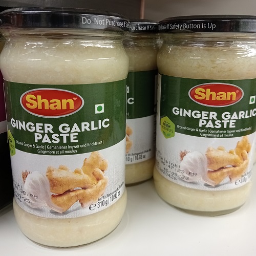 Shan Ginger & Garlic Paste 310g