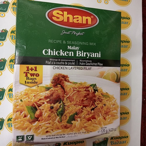 Shan Malay Chicken Biryani Masala 120g