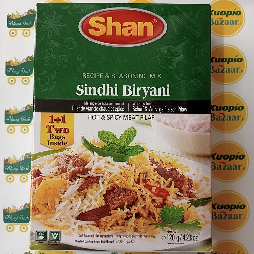 Shan Sindhi Biryani 120g