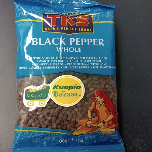 TRS Black Pepper Whole 100 g