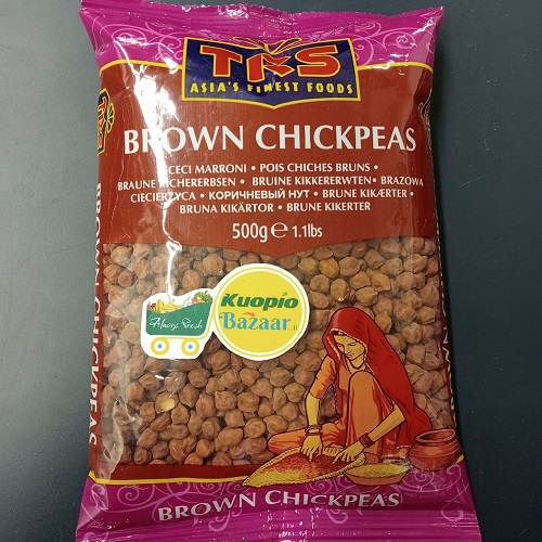 TRS Brown Chickpeas Kala Chana 500 g