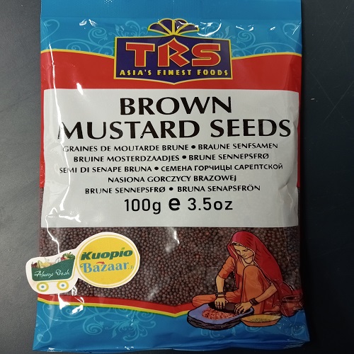 Trs Mustard Seeds Brown 100g