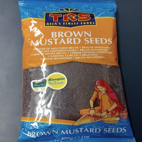 Trs Mustard Seeds Brown 400g