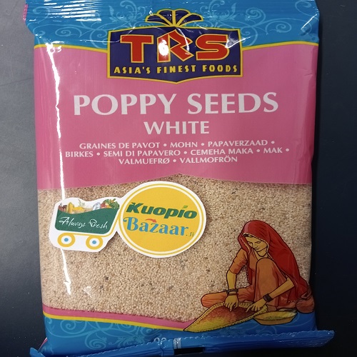 Trs Poppy Seeds White 100g