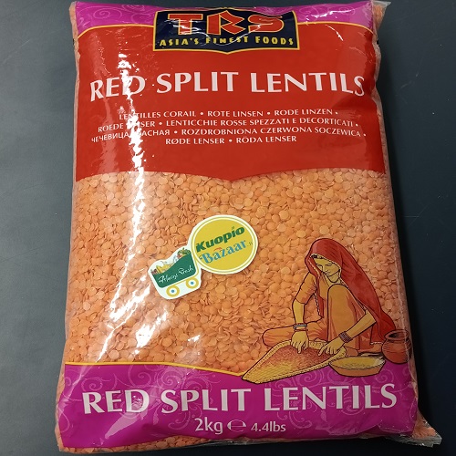 Trs Red Lentils 2kg