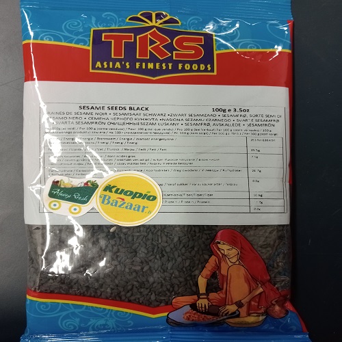 Trs Sesame Seeds Black 100g