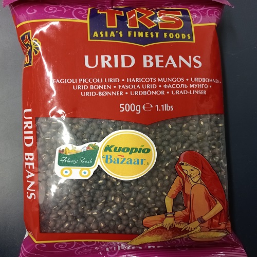 Trs Urid Whole 500g