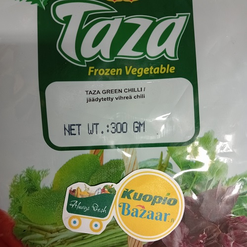 Taza Green Chilli 300g